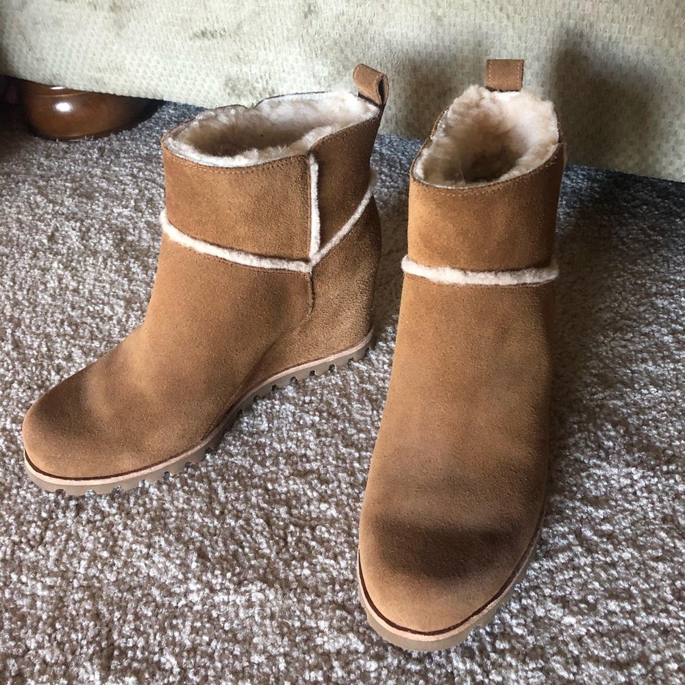 UGG Lined Booties